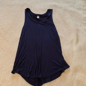 Old navy Luxe Navy Tank